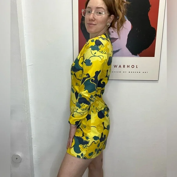 60’s Long Sleeve Mini Mod Dress - Picture 15 of 15